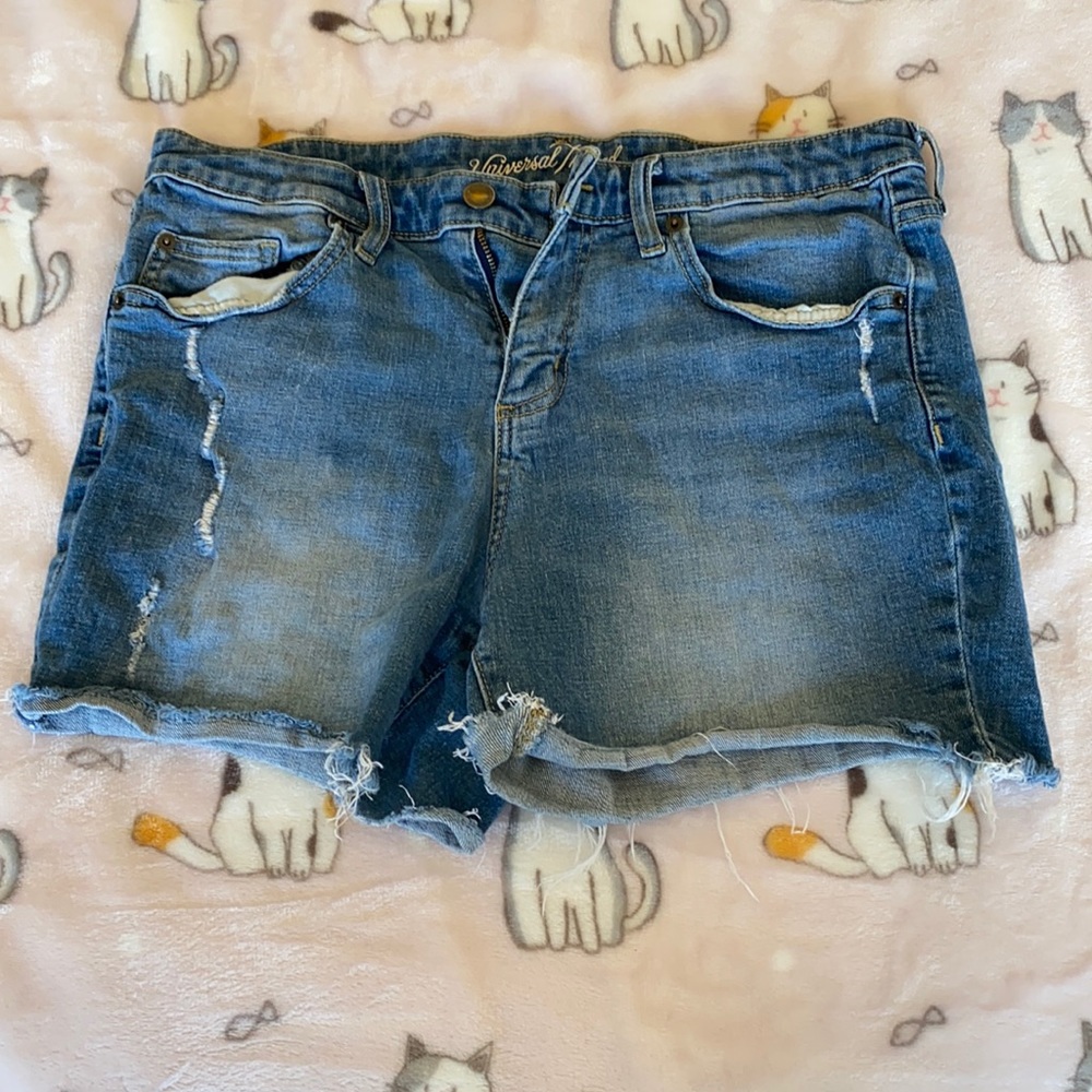 Mom Jean Shorts